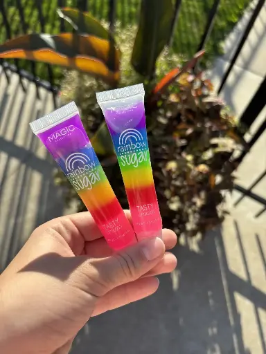 Rainbow Sugar Lip Gloss