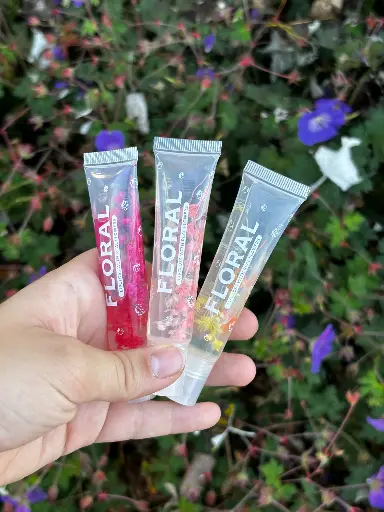Floral Fruit Lip Gloss